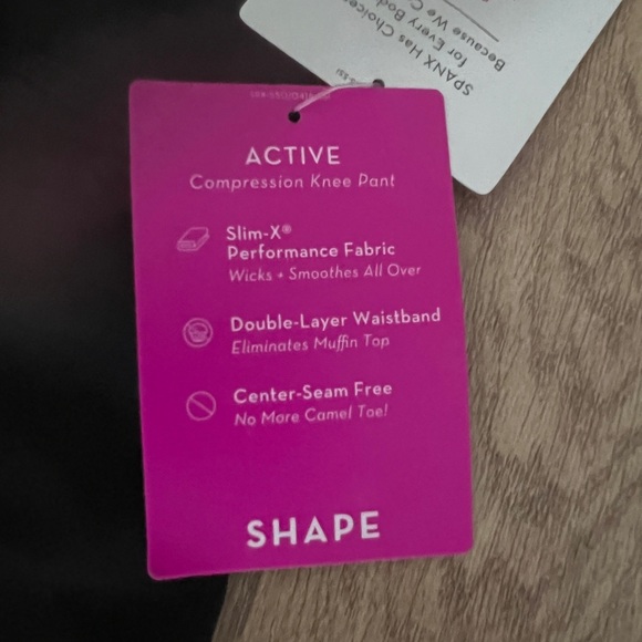 Spanx boosty boost compression crop leggings XS - Picture 6 of 12